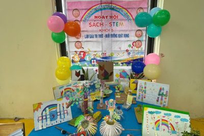 NGÀY HỘI STEM TRƯỜNG TIỂU HỌC THANH LẠC